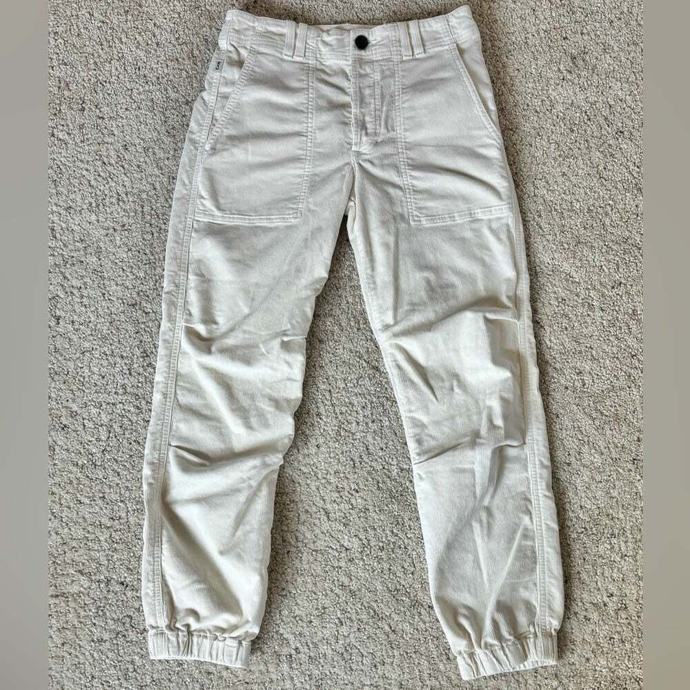 Citizens Of Humanity Off-White Cargo Jogger Pants